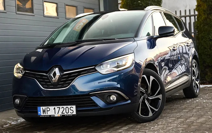 samochody osobowe Renault Grand Scenic cena 68900 przebieg: 188000, rok produkcji 2019 z Boguszów-Gorce